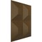 Ekena Millwork 11 7/8in. W x 11 7/8in. H Swindon EnduraWall Decorative 3D Wall Panel Covers 0.98 Sq. Ft. WP12X12SWCCB - alternate 6